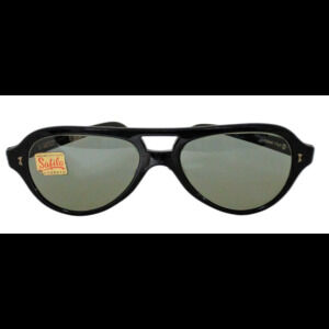 NOS Vintage Safilo sunglass frames Black made in Italy model Luna